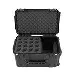 SKB Cases 3i-221312WMC iSeries Waterproof Case for 16 Wireless Microphones - Hollywood DJ