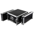 Odyssey FZS04, 4U Shock Mount Rack Flight Case - Hollywood DJ