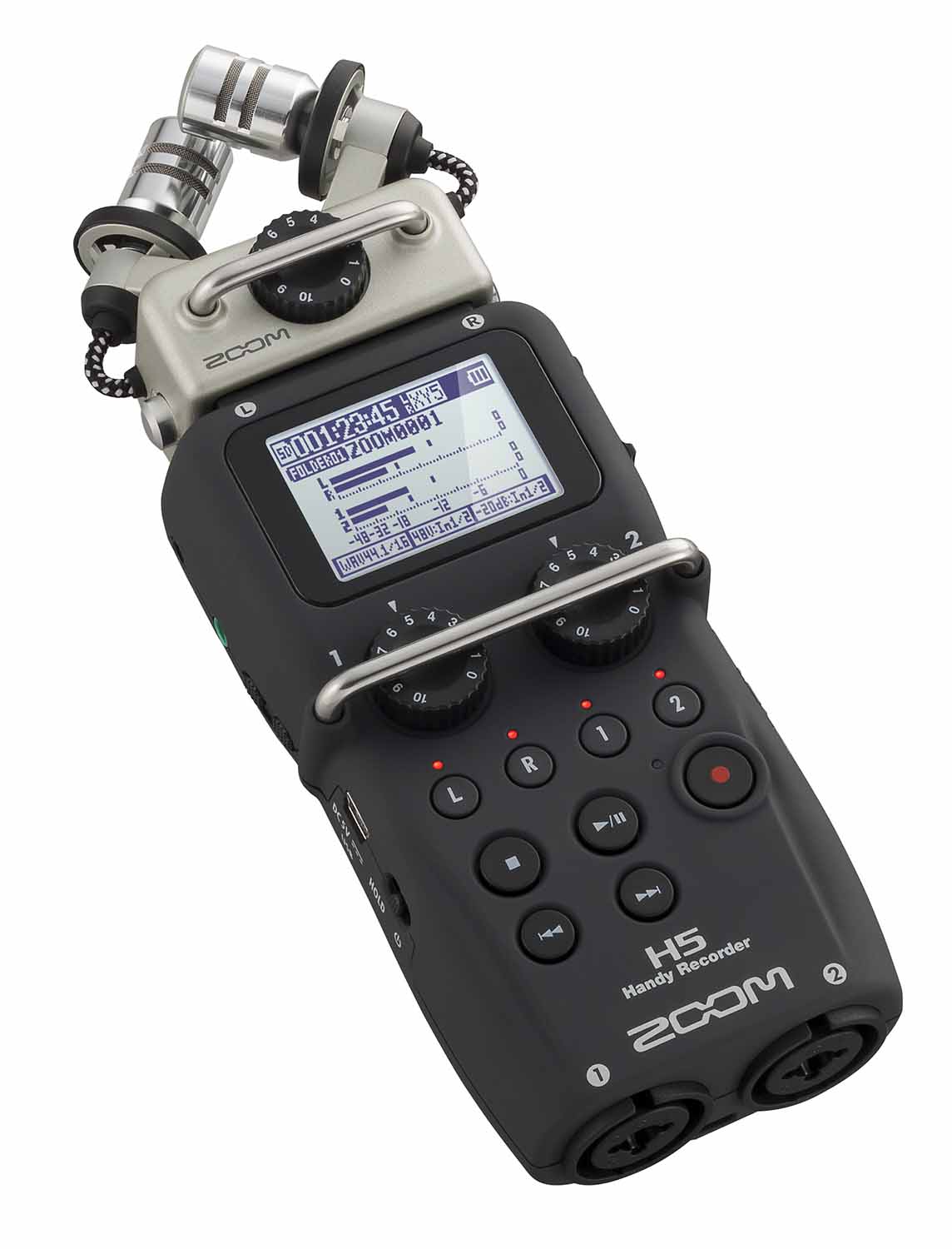 Zoom H5 Handy Audio Recorder - Hollywood DJ
