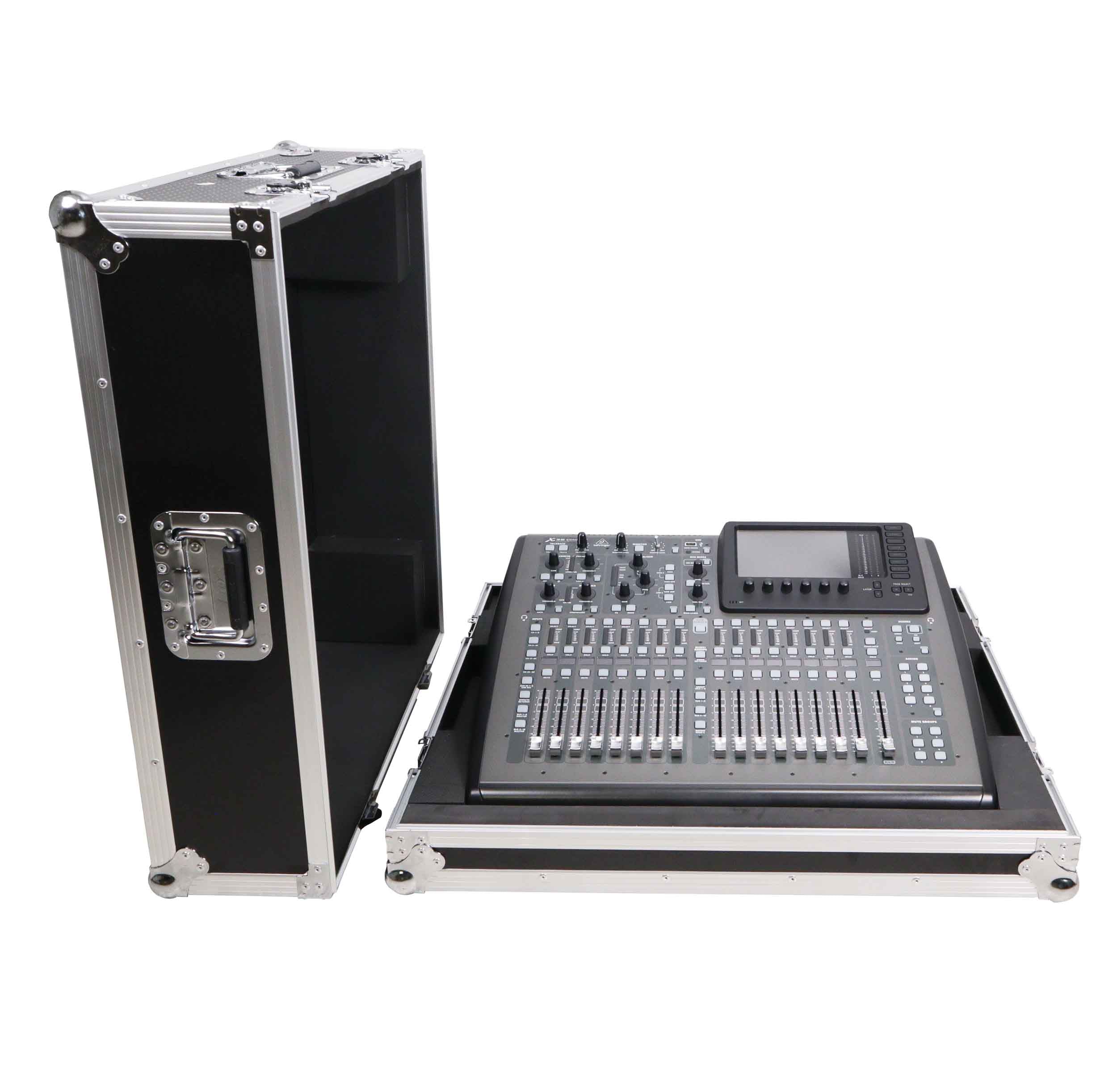 ProX XS-BX32C, ATA Digital Audio Mixer Flight Case for Behringer X32 Compact Console by ProX