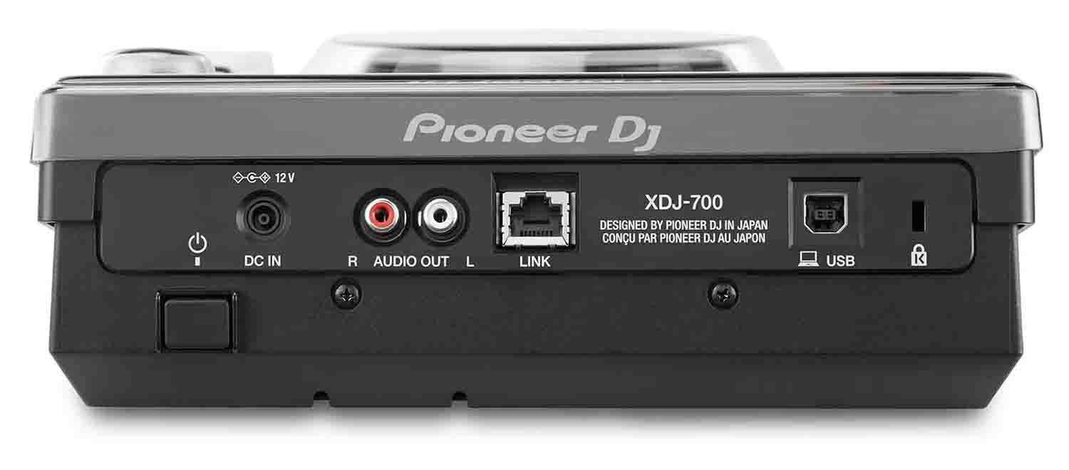 Decksaver DS-PC-XDJ700 Cover for Pioneer XDJ-700 DJ Controller - Hollywood DJ