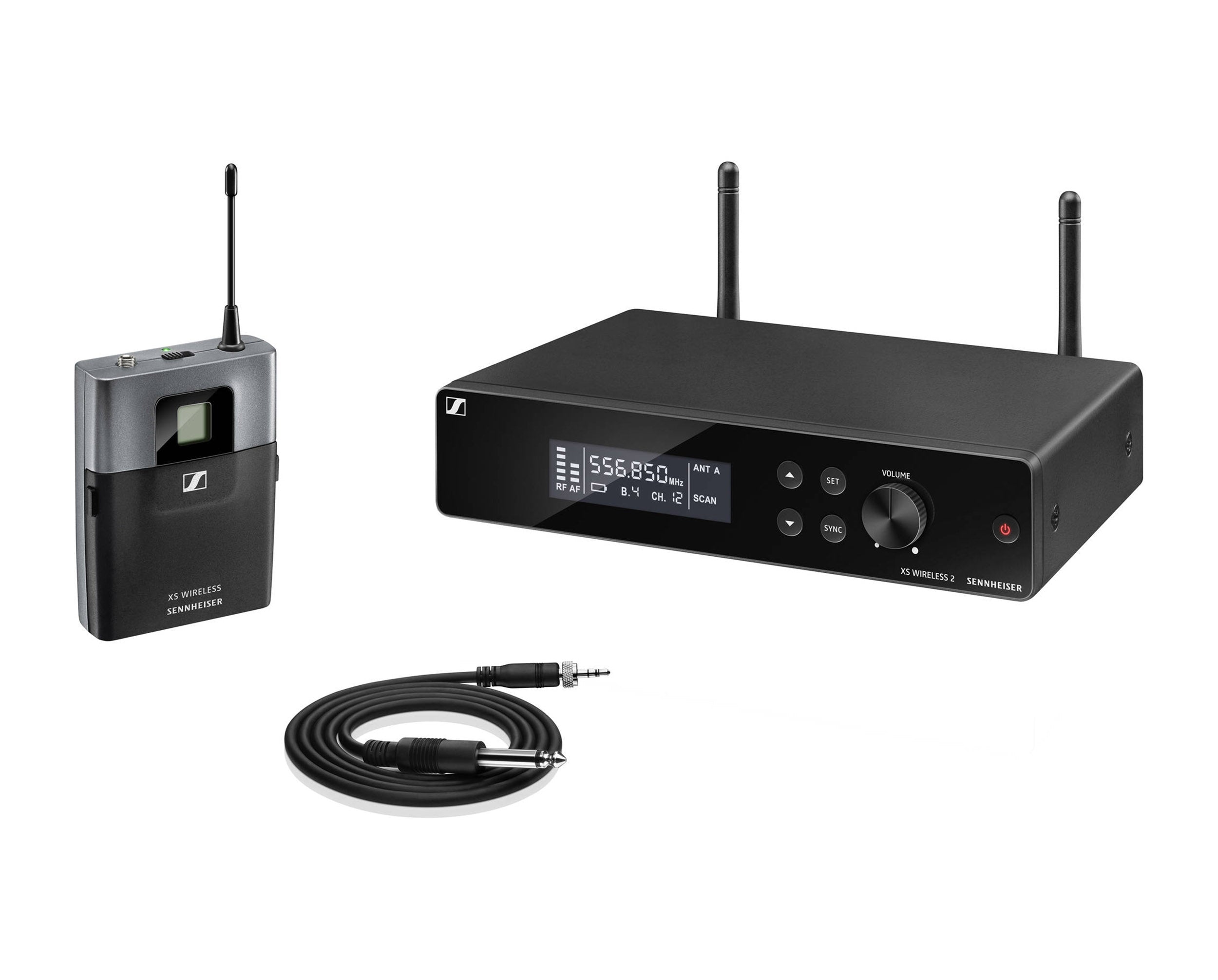 Sennheiser XSW 2-CI1-A Wireless 2 Instrument System - Hollywood DJ