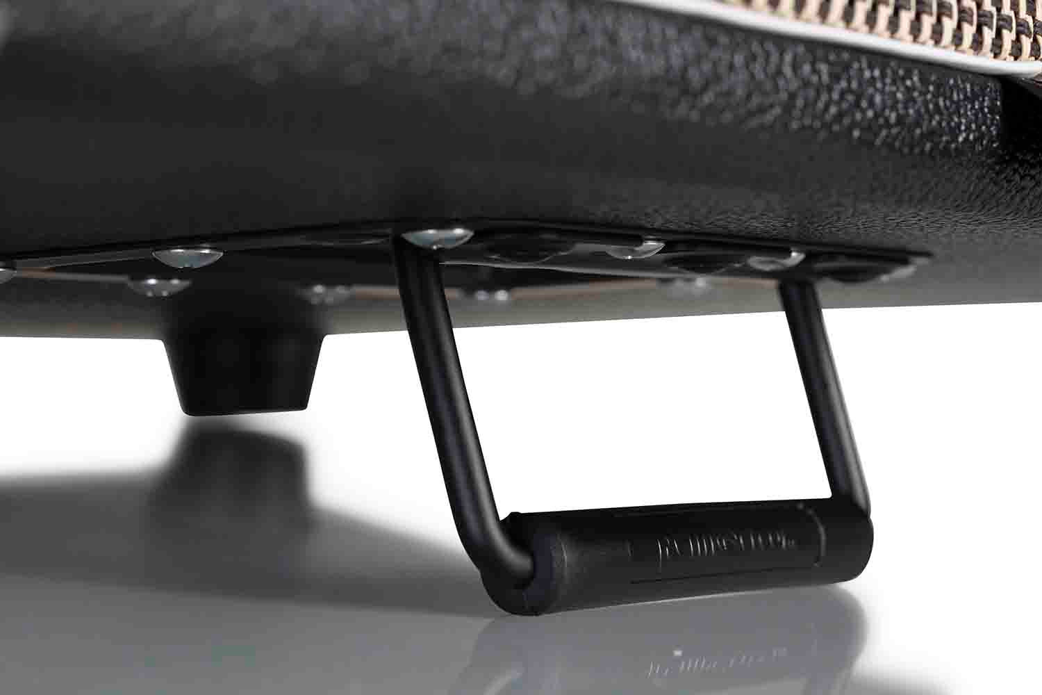 Gator Cases GR-RETRORACK-3BK Vintage Amp Vibe Rack Case - 3U Black - Hollywood DJ