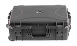 Odyssey VU201107HWNF Bottom Interior Injection-Molded Trolley Utility Case - 20.5″ x 11.25″ x 5.75″ - Hollywood DJ