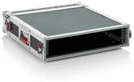 Gator Cases G-TOUR 2U, 2U Standard Road Rack Case - Hollywood DJ