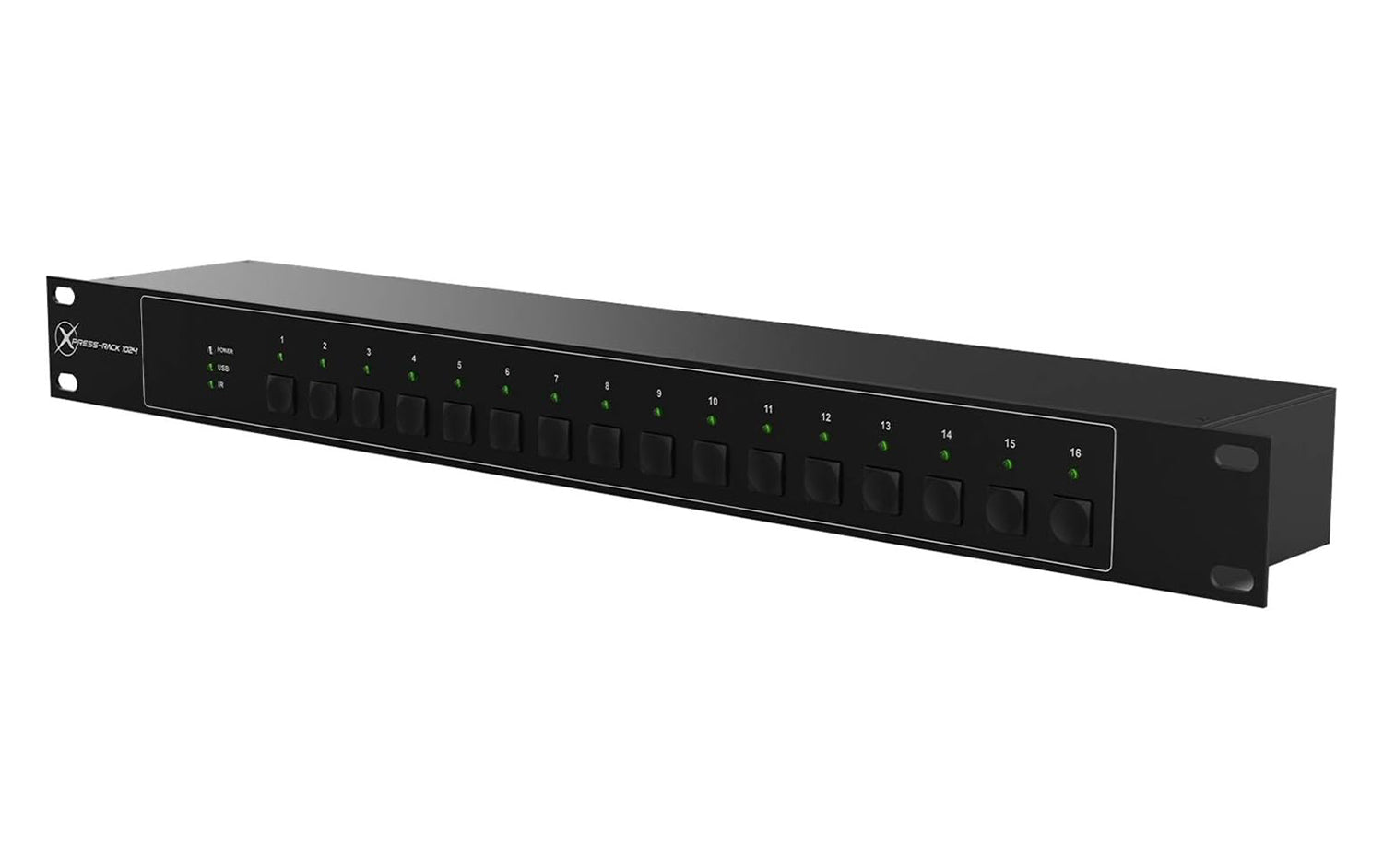 CHAUVET DJ Xpress-Rack 1024 Rackmount DMX Interface - Hollywood DJ