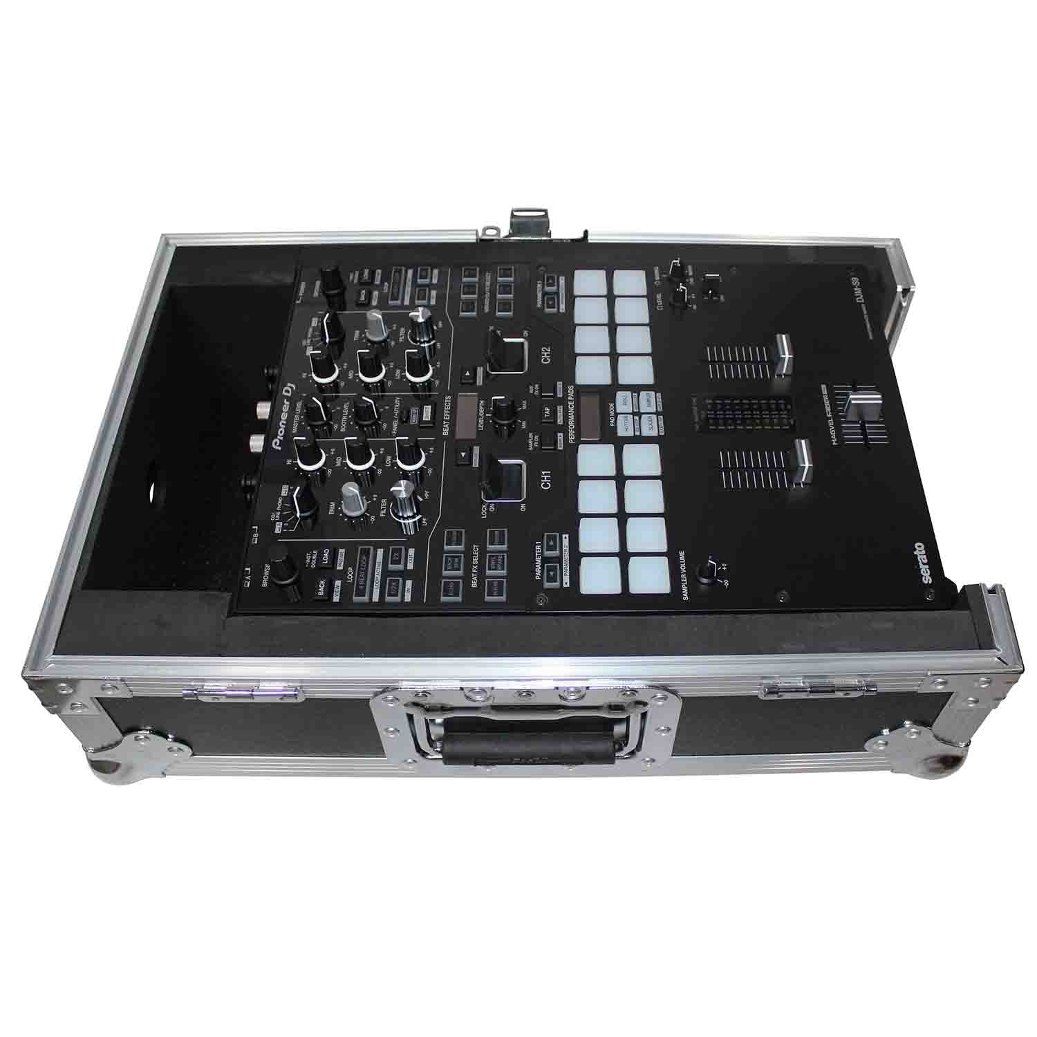 ProX XS-DJMS9 Flight Case for Pioneer DJM-S9 Mixer and DJM-S7 Mixer - Hollywood DJ