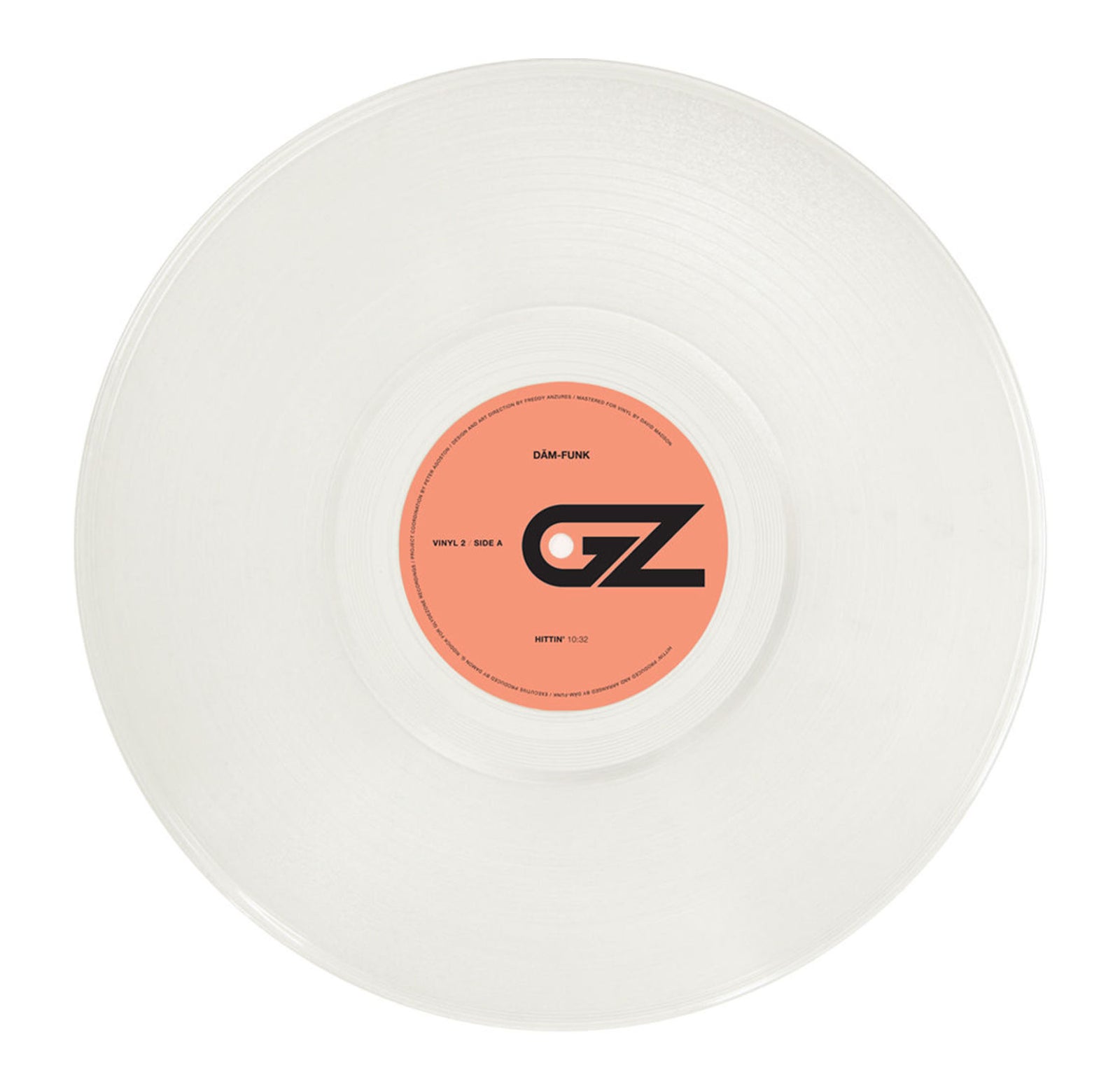 Serato SCV-SP-058-DF, 12-Inch Dam-Funk x Serato Control Vinyl Odyssey