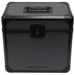 Odyssey KLP70BLG, Black KROM On Gray Record / Utility Case for 70 12″ Vinyl Records - Hollywood DJ