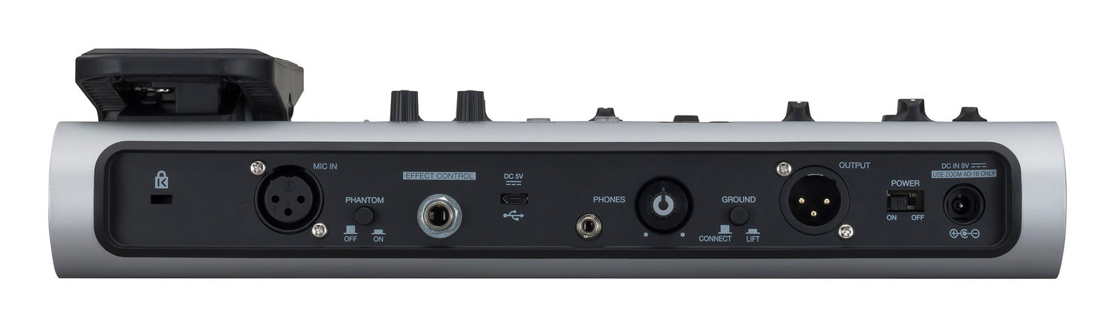 B-Stock: Zoom V6 Vocal Effects Processor - Hollywood DJ