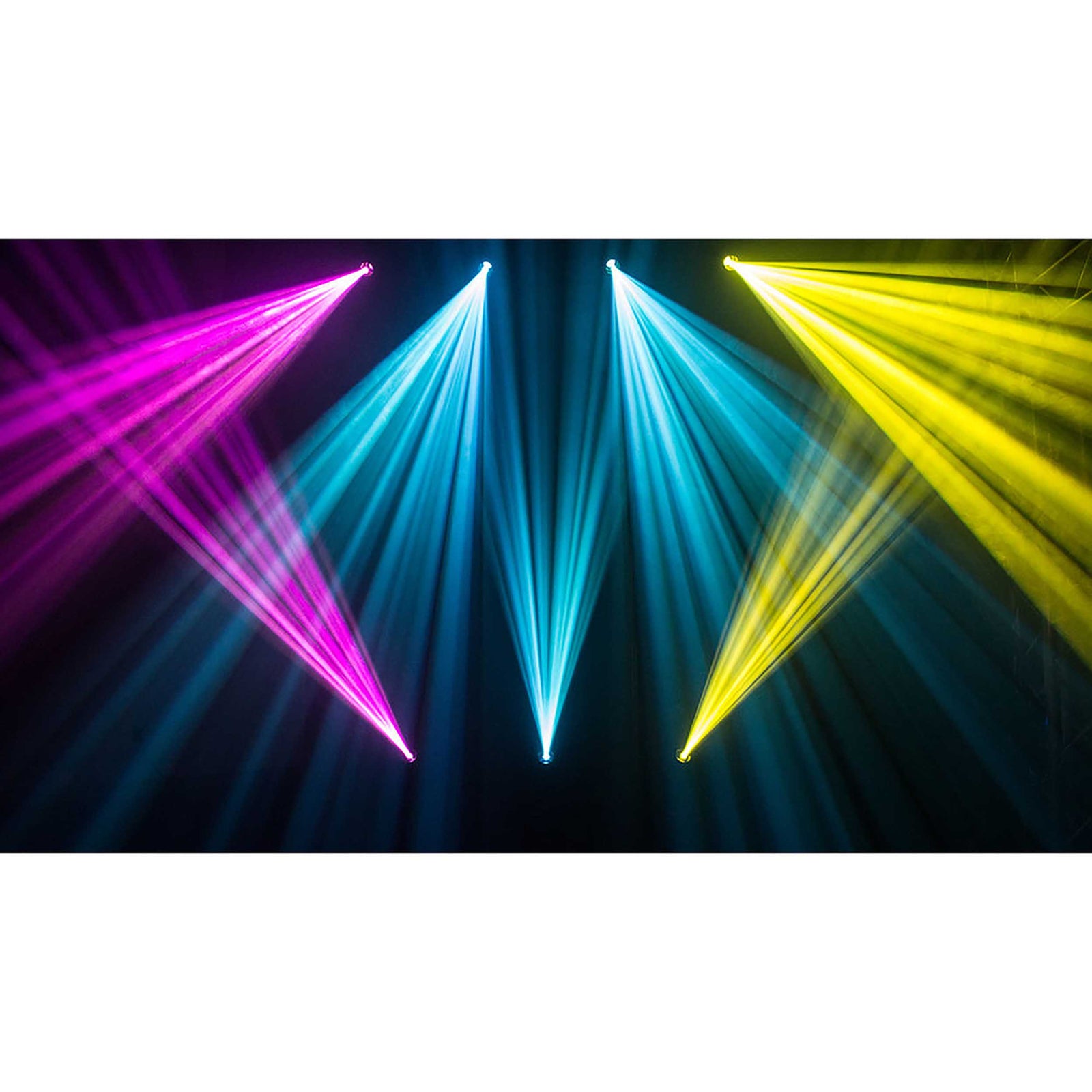 Chauvet DJ INTIMHYBRID140SR Intimidator Beam 140SR Cutting Edge Moving Head - 2 Pack by Chauvet DJ