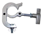 ProX T-C5H Heavy Duty Hook Trigger Style Aluminium Clamp with Big Wing - Hollywood DJ