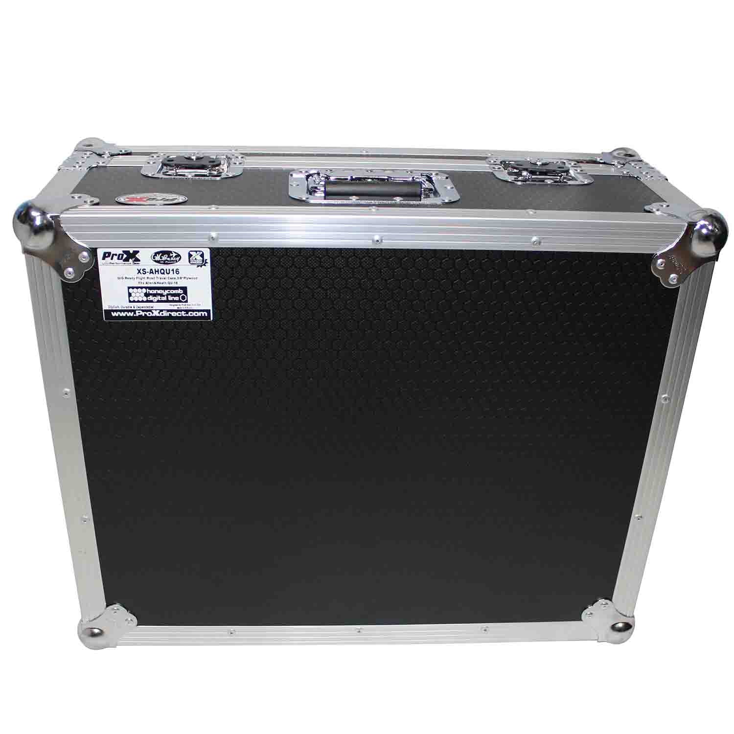 ProX XS-AHQU16 DJ Case For Allen and Heath QU-16 Mixer - Hollywood DJ