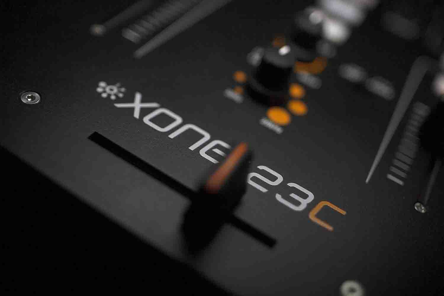 Allen & Heath XONE:23C, DJ Mixer with Internal SoundCard - Hollywood DJ