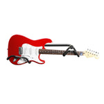 Gravity GGSWMB01EB Display Guitar Wall holder for Electric Guitars - Hollywood DJ