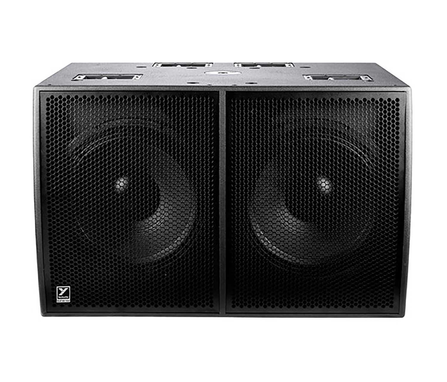 Yorkville Sound SA221S, Synergy Array Series 6000W Powered Portable Subwoofer - 21 Inch - Hollywood DJ