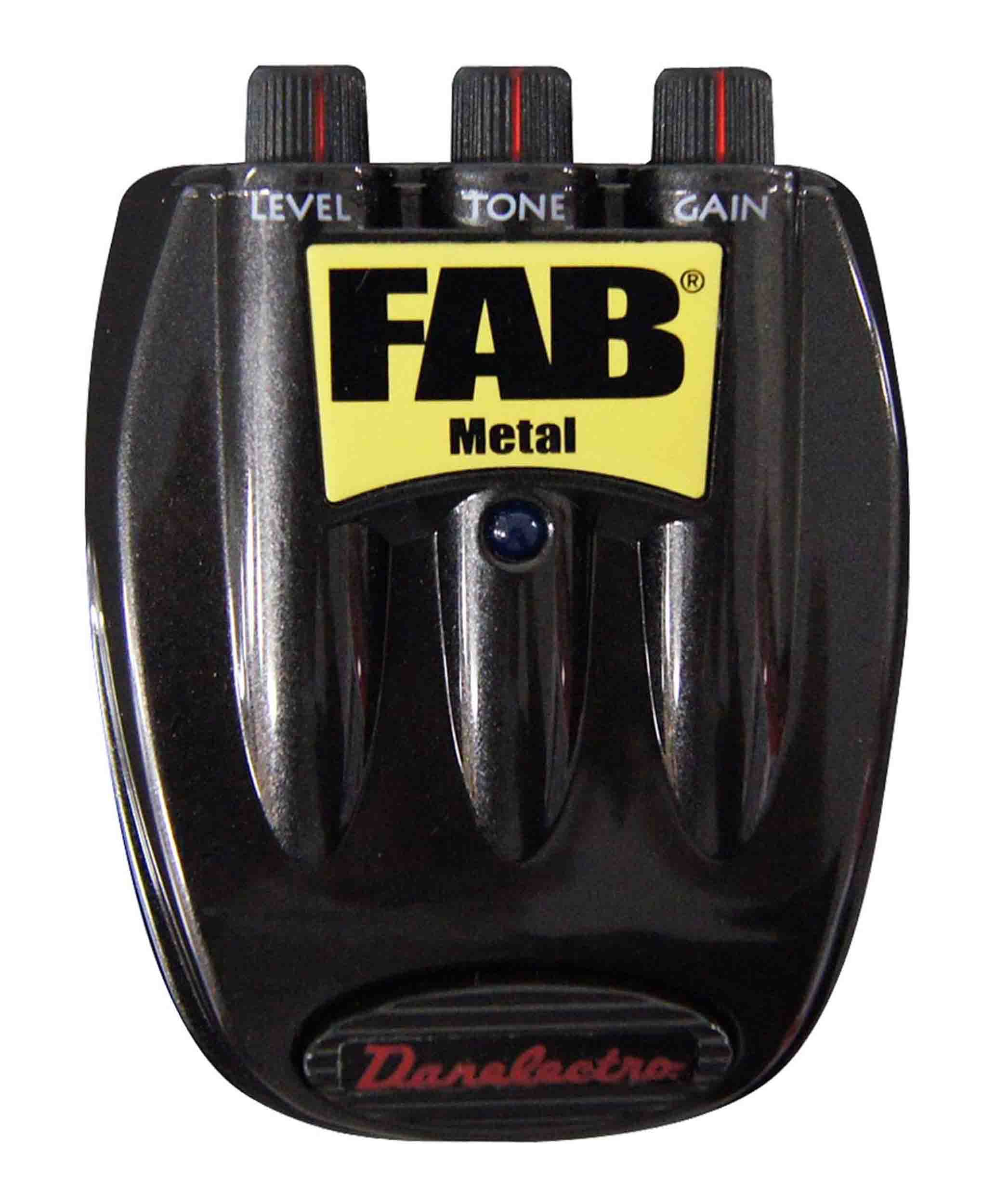 Danelectro D-3 Fab Metal Effects Pedal - Hollywood DJ