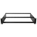 Odyssey ASC2 19 Inches Rack Mountable Clamping 2U Shelf - Hollywood DJ
