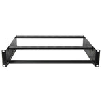 Odyssey ASC2 19 Inches Rack Mountable Clamping 2U Shelf - Hollywood DJ