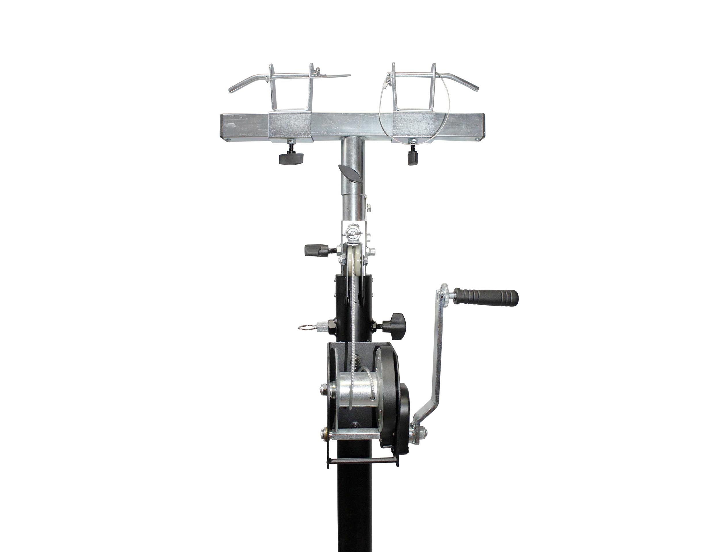 ProX XT-LS132 Lighting Crank Truss Stage Stand with T-Adapter Truss Mount - 14 Feet by ProX Cases