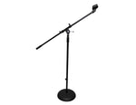 ProX T-MIC06 Round Base Microphone Stand with Boom by ProX Cases