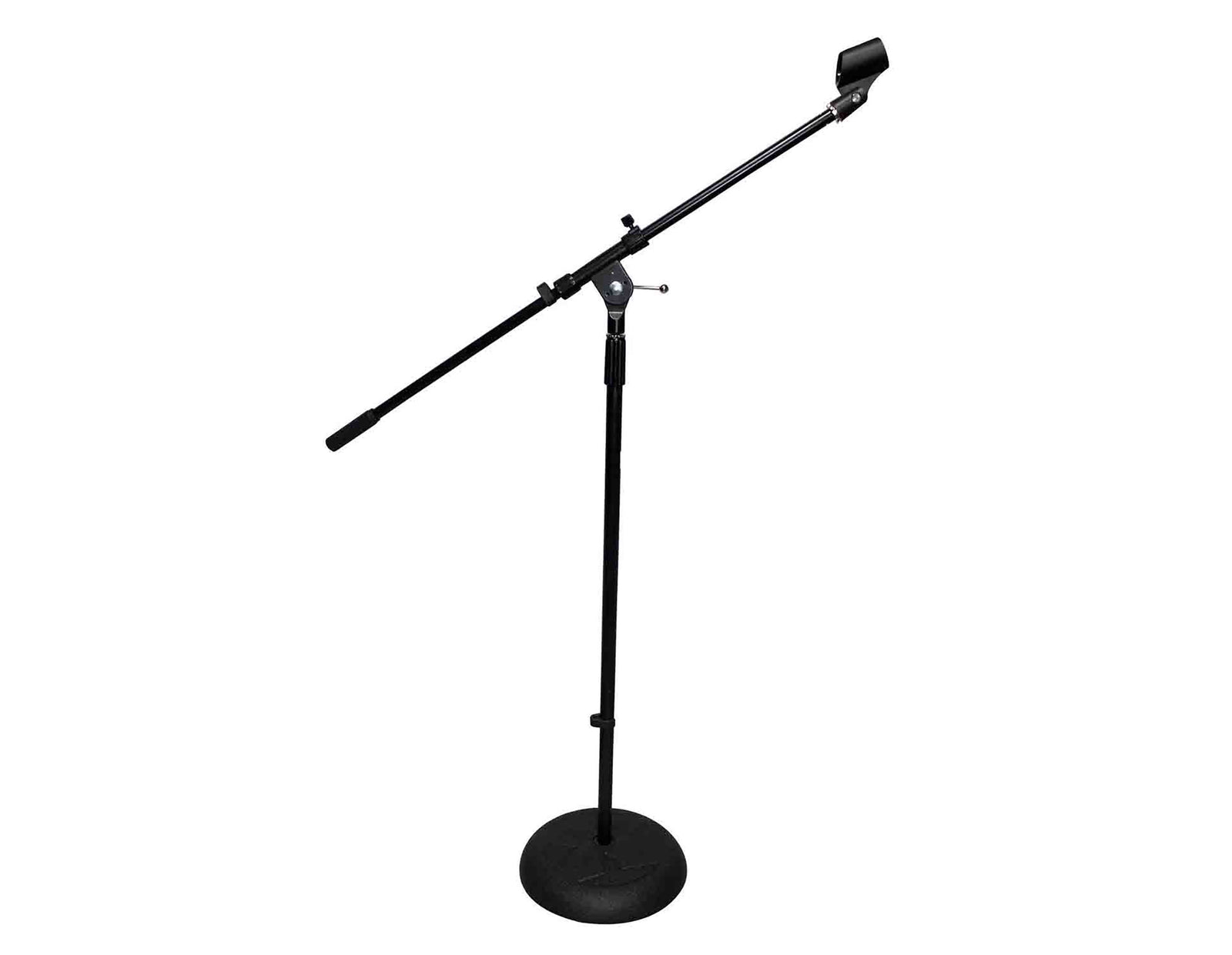 ProX T-MIC06 Round Base Microphone Stand with Boom by ProX Cases