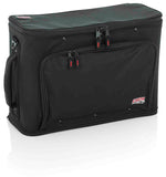 Gator Cases GR-RACKBAG-3U, 3U Lightweight Rack Bag with Aluminum Frame and PE Reinforcement - Hollywood DJ