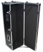 ProX XS-UTL7, 48" Utility Flight Case with 4 Low Profile Wheels - 16"x16"x48" - Hollywood DJ
