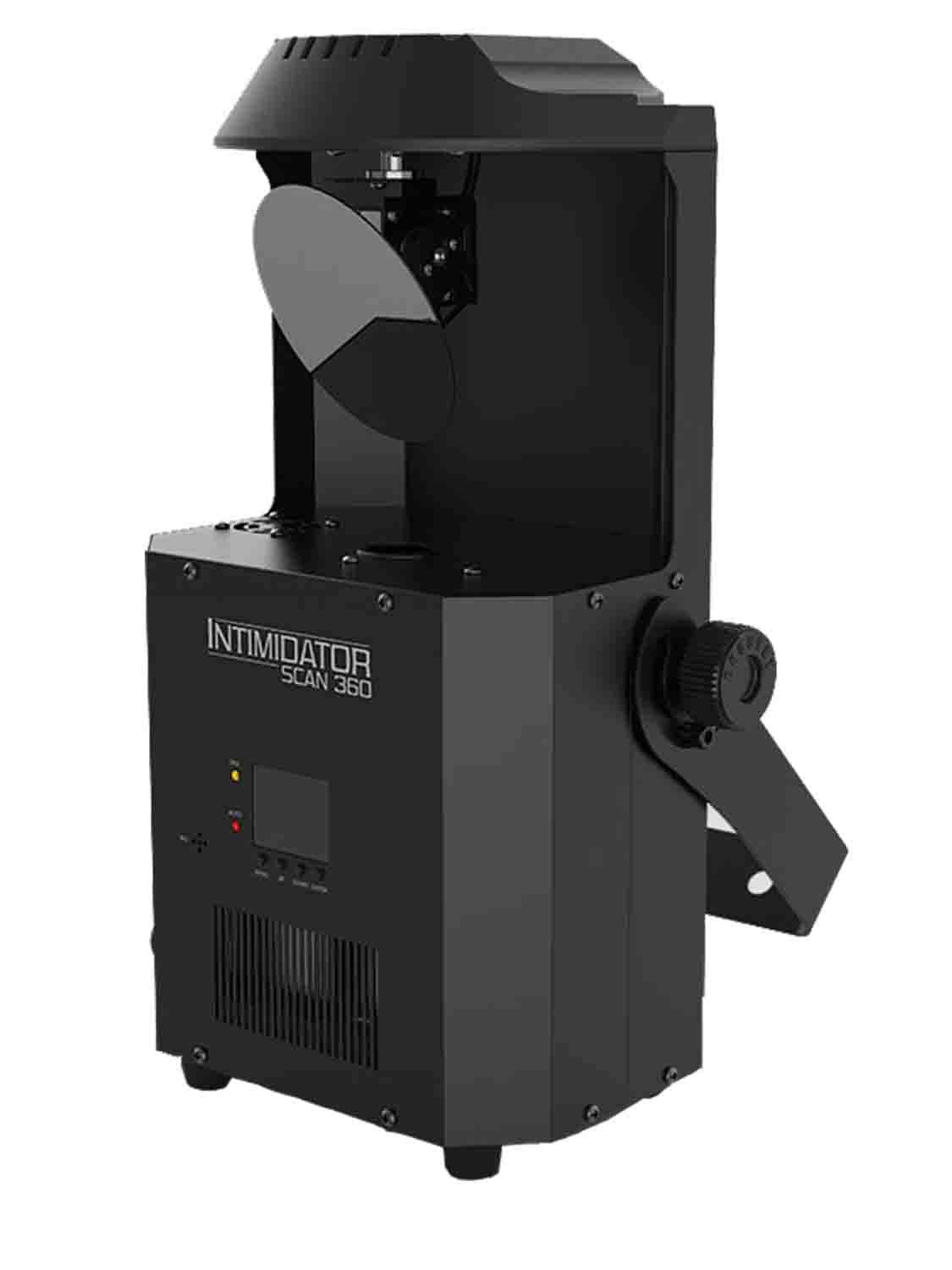 Chauvet DJ Package with 4 Intimidator Scan 360 LED Scanner and 4 CHS-30 VIP Gear Bag - Hollywood DJ