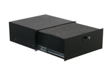 Odyssey Innovative Designs ADFRD04 4U Locking Rack Drawer - Hollywood DJ