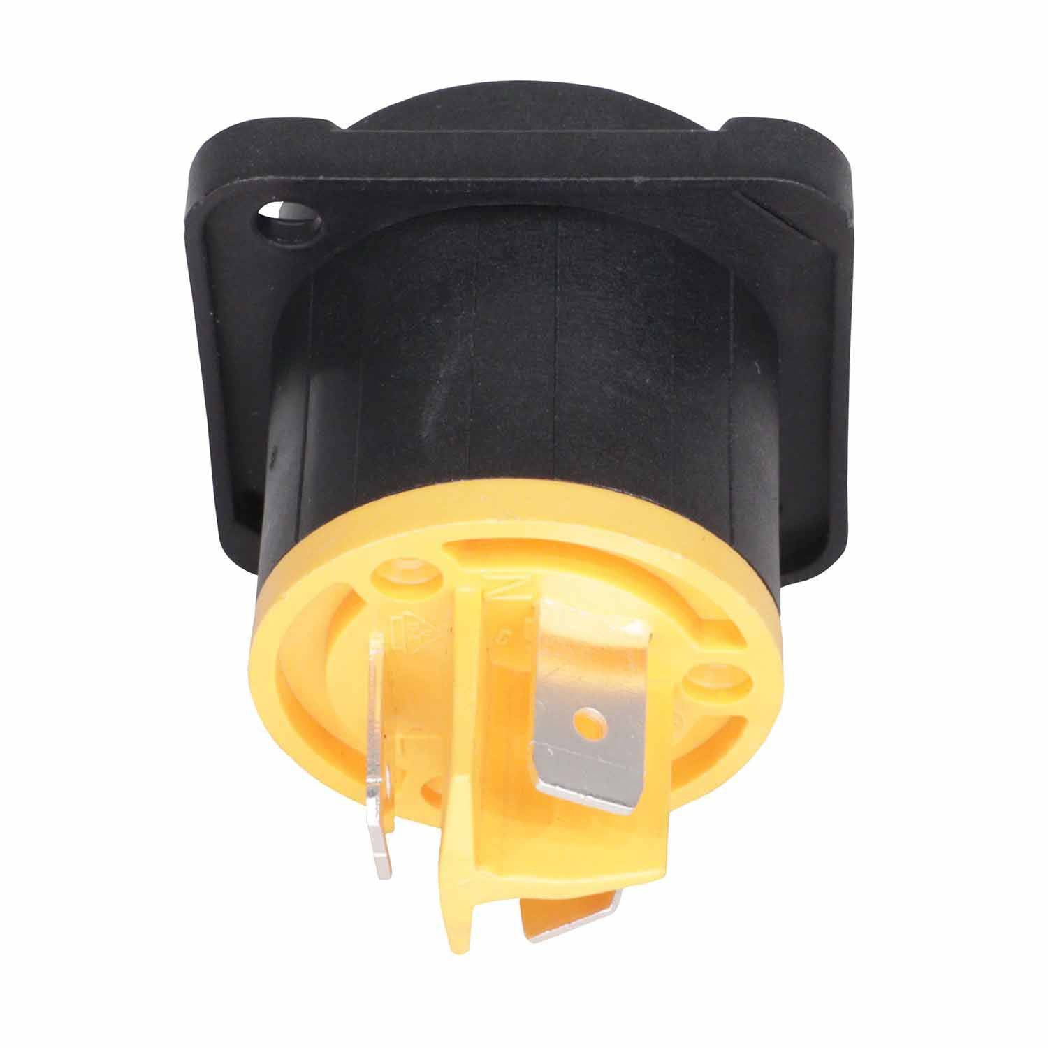 ProX XC-SAC3FPX Professional Waterproof SAC3FPX Power Twist TR1 Connector FEMALE Socket BY SEETRONIC - Hollywood DJ