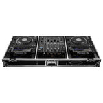 Odyssey FZ12CDJWXD2 Extra Deep DJ Coffin Case for 12″ Format DJ Mixer and Two Media Players - Hollywood DJ