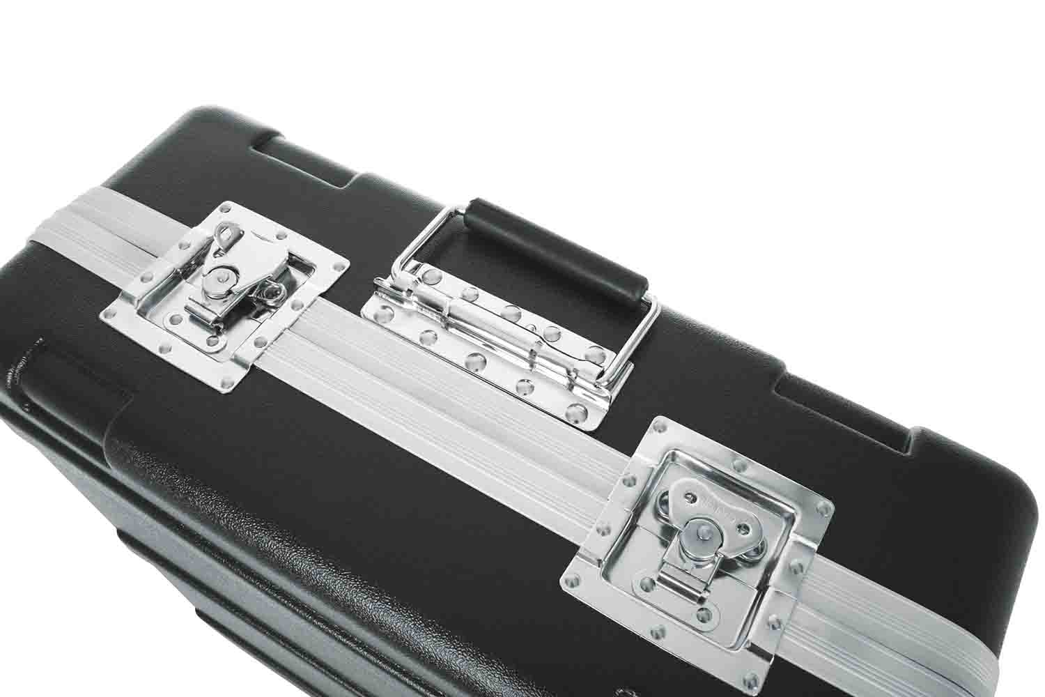 Gator Cases G-MIX 17X18 DJ Mixer and Equipment Case - 17″ X 18″ X 6.5″ - Hollywood DJ