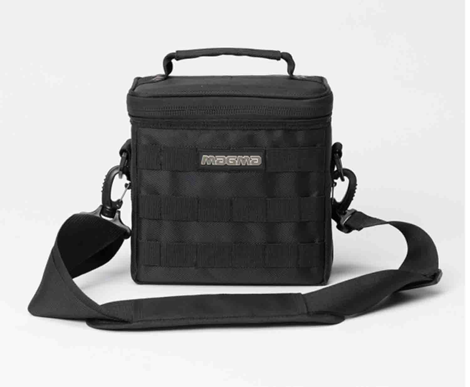 Magma MGA43026, 45 Record-Bag for DJ Sets - Black - Hollywood DJ