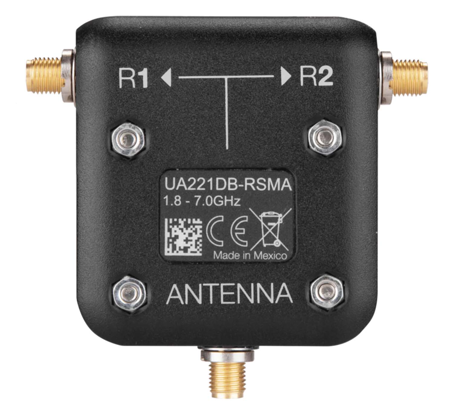 Shure UA221DB-RSMA Dual Band Passive Antenna Splitter - Hollywood DJ