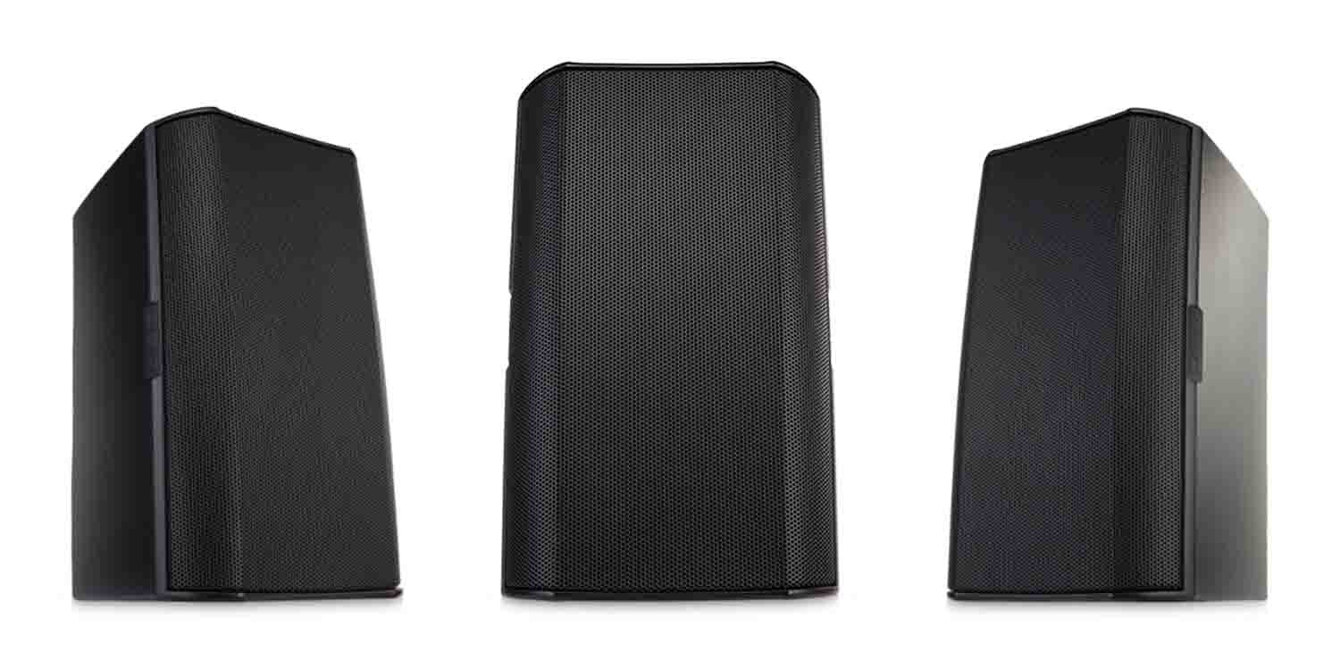 QSC AD-S12-BK Acoustic Design Series 12-Inch 2-Way 300W Surface-Mount Loudspeaker - Black - Hollywood DJ