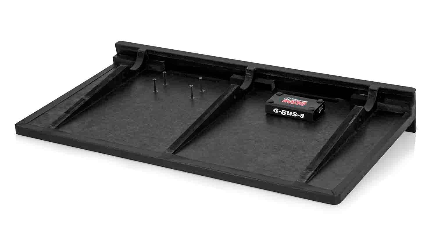 Gator Cases GPT-PRO-PWR Guitar Pedal Board with Nylon Carry Bag and Power Supply - Pro size - Hollywood DJ