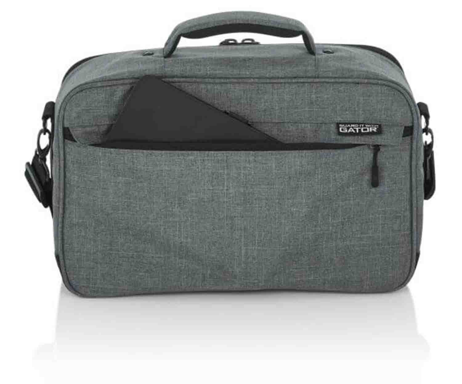 Gator Cases GT-1610-GRY Grey Transit Series Accessory Bag with 16″ x 10″ x 4.5″ Interior Gator Cases