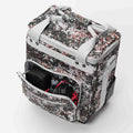 Limited Edition ::Magma MGA44202 BITFLASH LP Reccord Bag with wheels -Trolley 50 - Hollywood DJ