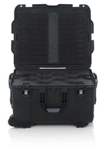 Gator Cases GU-DC5980X10 Titan Waterproof Case For 10 Shure DC 5980 Units - Hollywood DJ