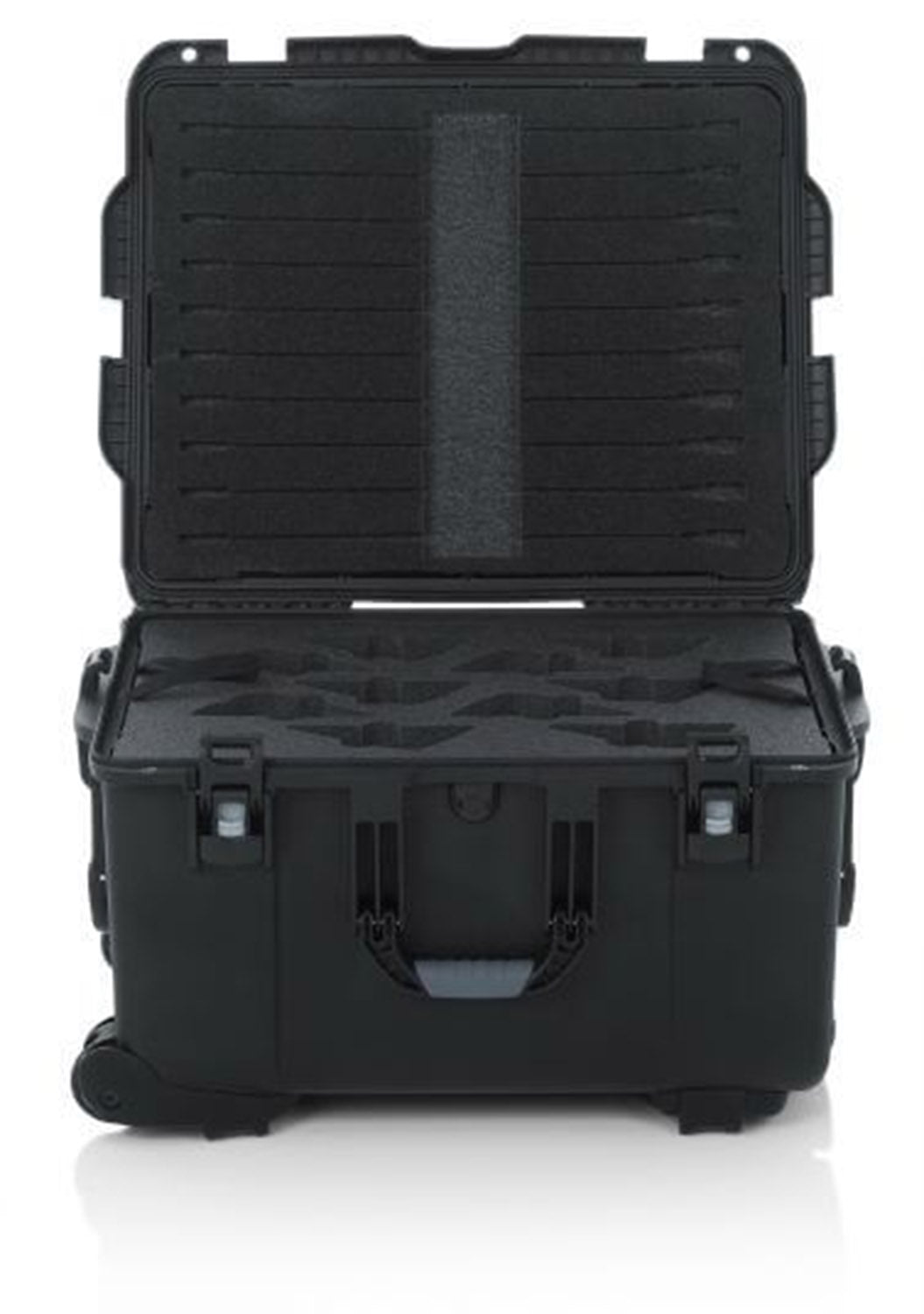 Gator Cases GU-DC5980X10 Titan Waterproof Case For 10 Shure DC 5980 Units - Hollywood DJ