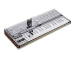 Decksaver DSLE-PC-MICROKORG Protection Cover for LE Korg Microkorg & Microkorg S - Light Edition - Hollywood DJ