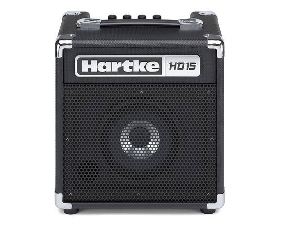 Hartke HD15 Bass Combo Amplifier - Hollywood DJ