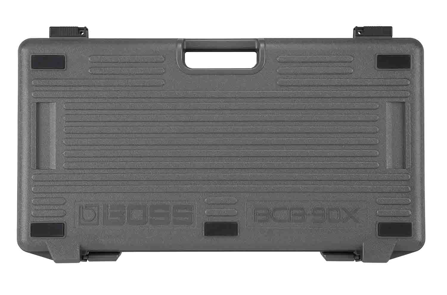 Boss BCB-90X Deluxe Pedal Board and Case - Hollywood DJ