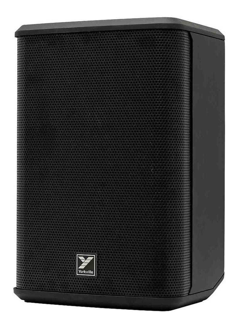 Yorkville EXMMOBILE8 Lightweight 3-Way Battery Powered Speaker - Hollywood DJ
