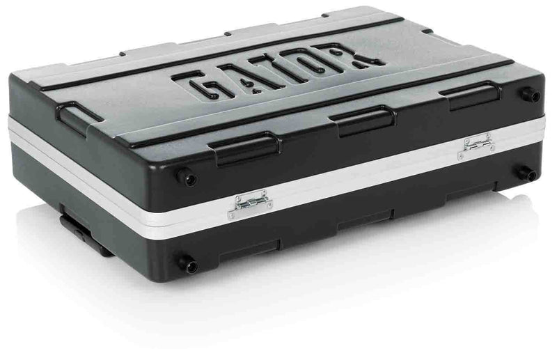 Gator Cases G-MIX 20X30 Mixer and Equipment Case with Wheels - 20″ X 30″ X 6″ - Hollywood DJ