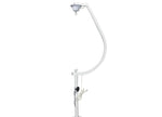 ProX X-MB20STAND 20" Mirror Ball Free Standing Hook with 1 RPM Motor - White by ProX Cases