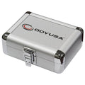 Odyssey KU2PFSD, KROM Series Silver Diamond 5″ x 3″ x 1.5″ Interior Compact Utility Accessory Case - Hollywood DJ