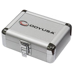 Odyssey KU2PFSD, KROM Series Silver Diamond 5″ x 3″ x 1.5″ Interior Compact Utility Accessory Case - Hollywood DJ