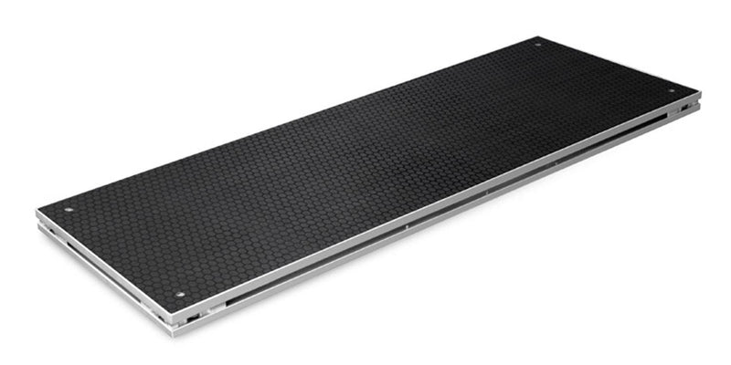IntelliStage ISSTEPI4, 4 Feet x 14 Inches Industrial Step Platform - Hollywood DJ
